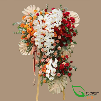 Luxury grand opening flowers delivery Saigon
