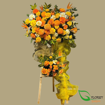 Online cheap flower stand in Saigon