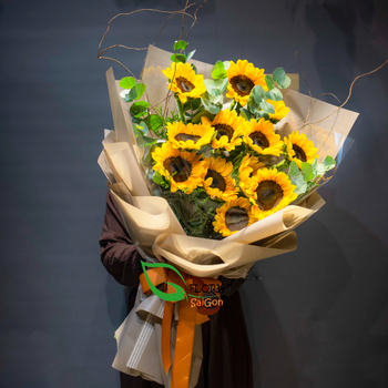 Sunflower bouquet Saigon
