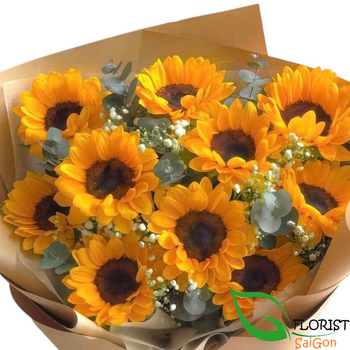 Sunflowers in Hochiminh city