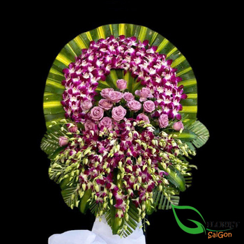 Cheap funeral flower shop in Saigon