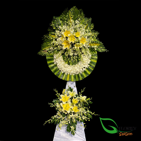 Online Saigon funeral flower shop