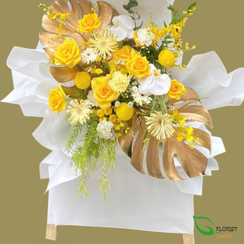 Buy flower stand in Saigon