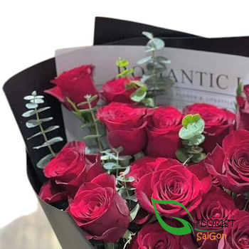 Order beautiful bouquet in Saigon