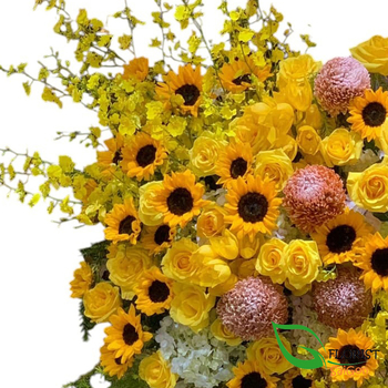 Buy business grand opening flower in Saigon