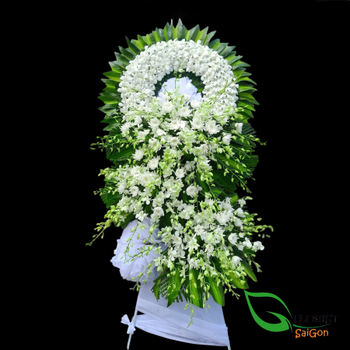 Funeral flower delivery Thu Duc