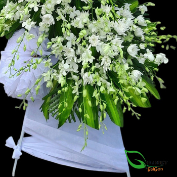 Buy funeral flower stand in Thu Duc HCMC