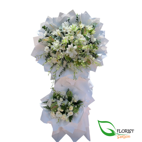 Funeral flower delivery Ben Thanh