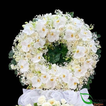 Send elegant funeral flowers to Ho Chi Minh city