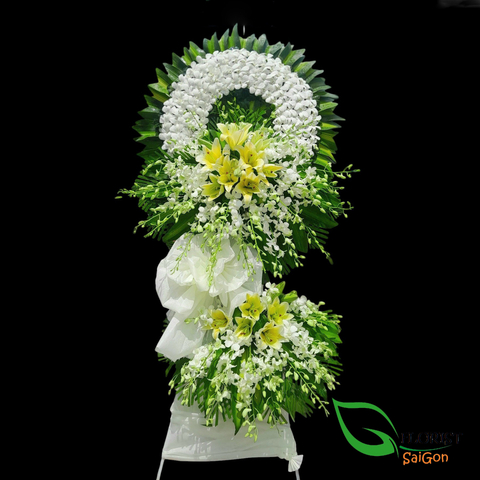 Funeral flower delivery Tan Dinh