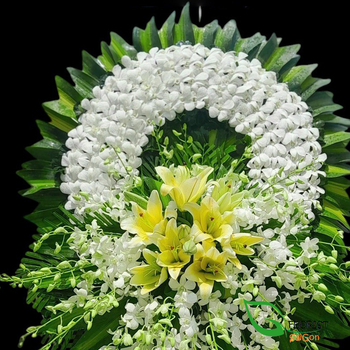 Send funeral flowers to Tan Dinh, Ho Chi Minh city