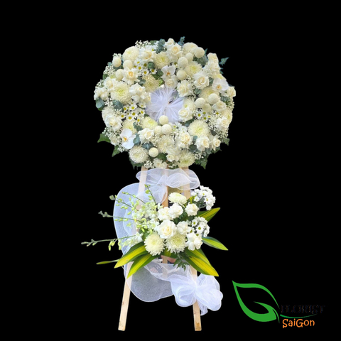 Online funeral flower shop Saigon