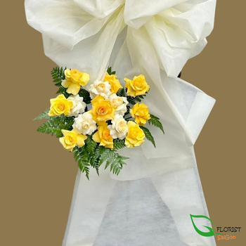 Cheap flower shop in Saigon