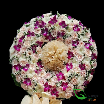Funral flower shop in Phu Nhuan, Hochiminh city