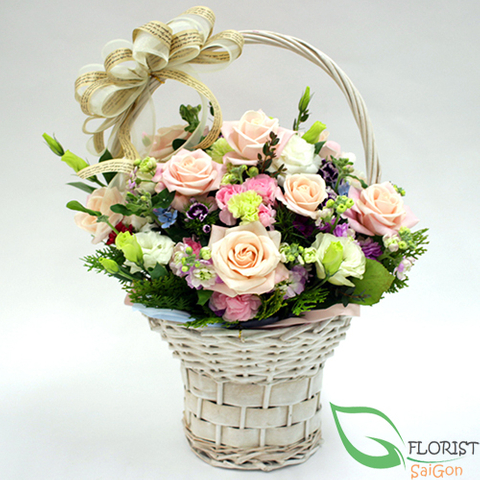 Love flowers free delivery in Hochiminh