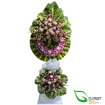 Send funeral flowers to Go Vap