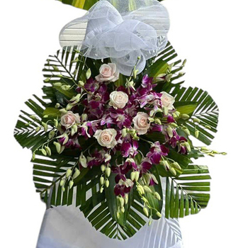 Funeral flower shop in Go Vap