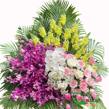 New shop opening flowers in Hochiminh city