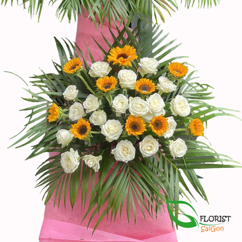 New shop opeing flowers delivery Ho Chi Minh city
