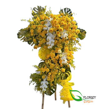 Opening flower stand delivery Ho Chi Minh city