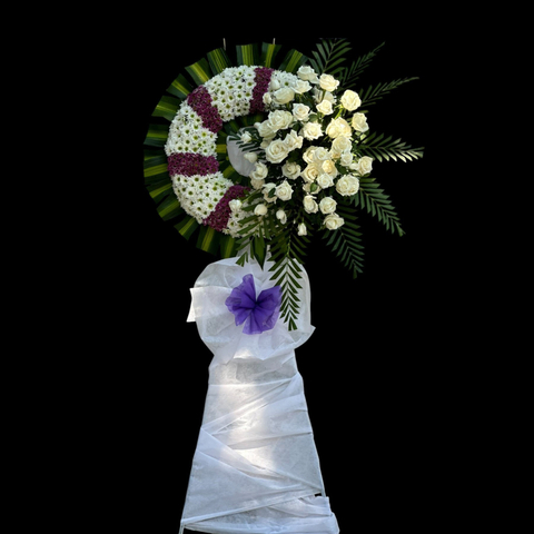 Flower delivery funeral home in Ho Chi Minh city