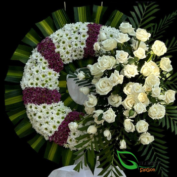 Funeral flower service in Ho Chi Minh city