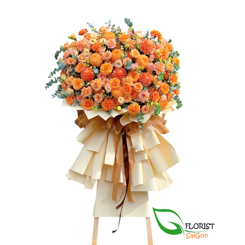Best grand opening flower delivery Saigon HCMC