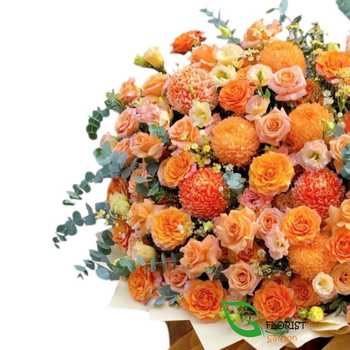 Buy best grand opening flower stand in Ho Chi Minh city