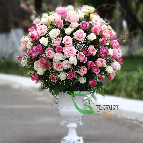 Saigon luxury flowers free shipping