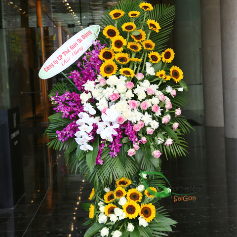 Free delivery Opening Congratulations flowers