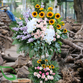 Saigon beautiful congratulations flowers