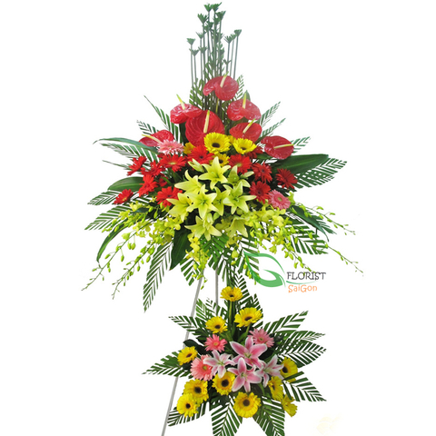 Send opening congratulation flowers to Saigon