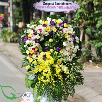 Saigon sympathy flower delivery