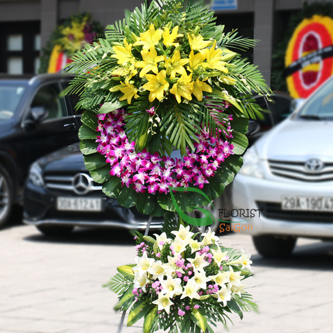 Saigon sympathy flowers online