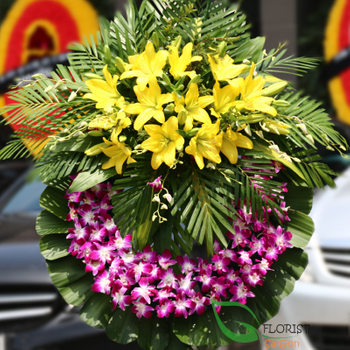 Saigon sympathy flowers buy online