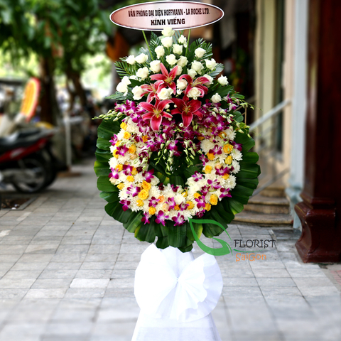Send sympathy flowers to Saigon