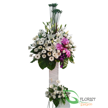Funeral flowers delivered Saigon