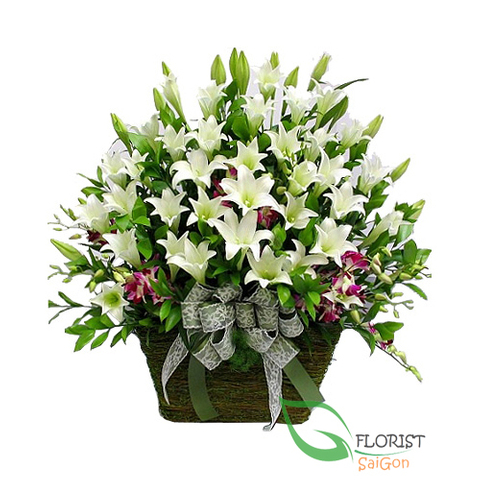Flower delivery service in Saigon