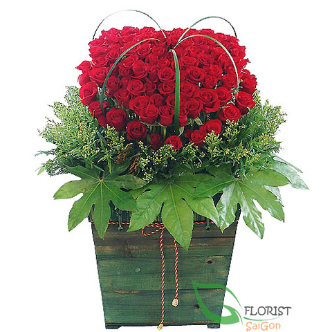 Flowers delivery free shipping District Tanbinh