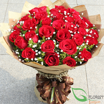 Love flowers for sending to Saigon Vietnam
