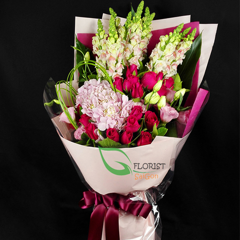 Saigon love flowers online free delivery