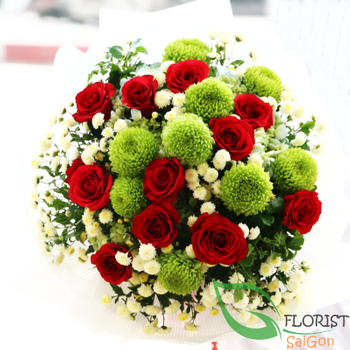 Love flowers delivery in Hochiminh City