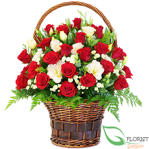 Love flowers delivery in Hochiminh