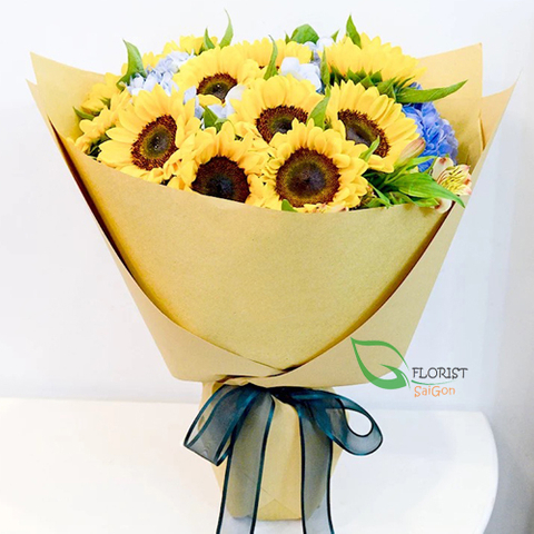 Sunflower delivery Saigon
