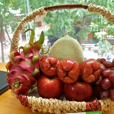 Saigon Fruit Basket Delivery