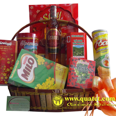 Hamper Meaning in Hochiminh City