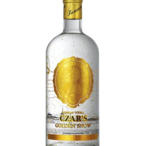 Vodka Czar's Gold Snow Wine