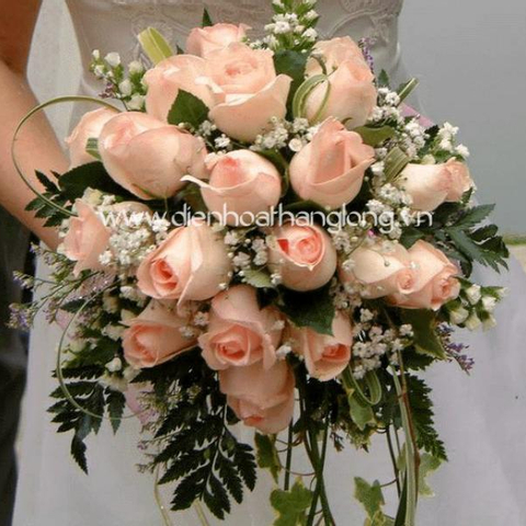 WEDDING BOUQUETS ROSES