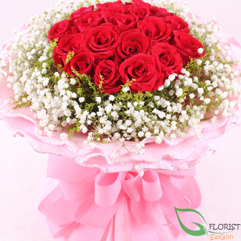 Best Valentines day rose bouquet