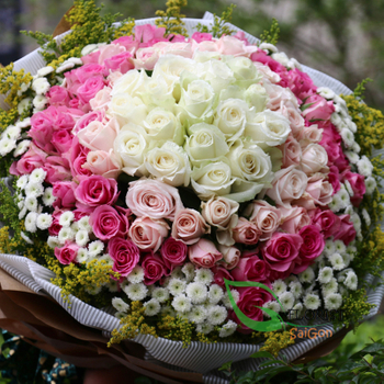 Flowers free delivery near Saigon - Hochiminh city